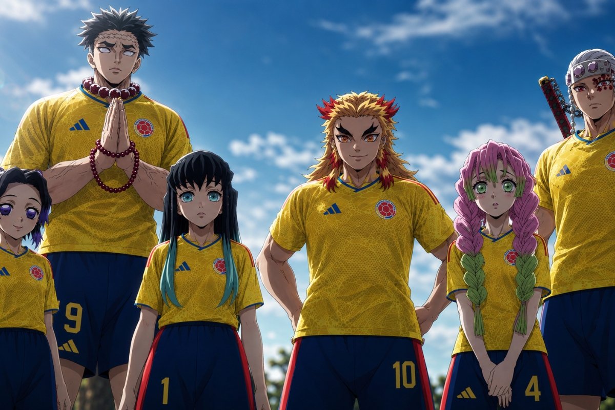 Anime Colombia