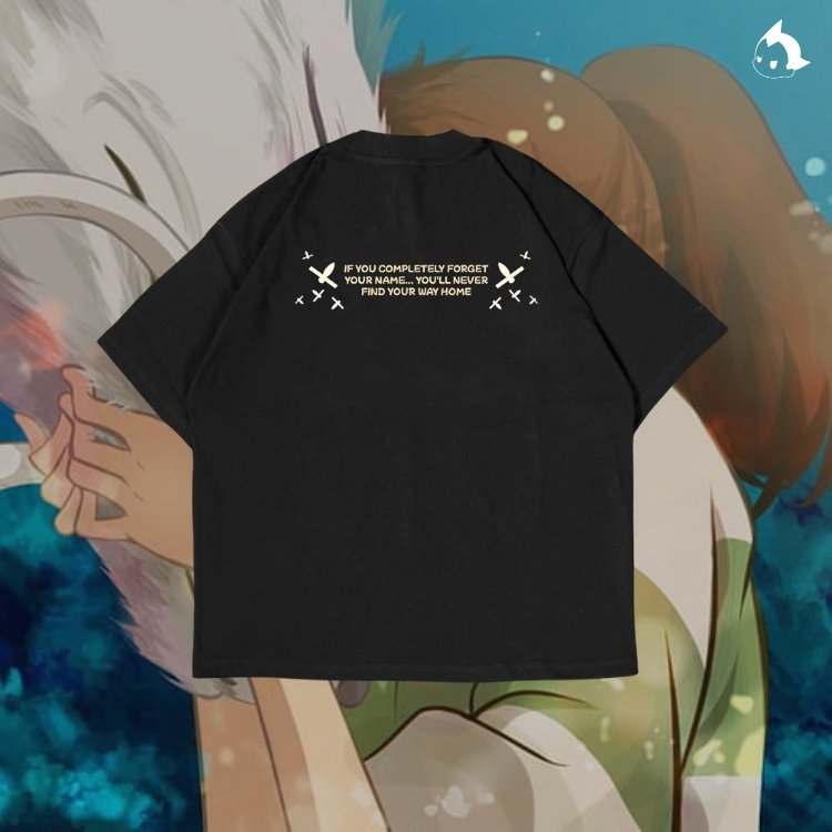 BACK x CHIHIRO Y HAKU x STUDIO GHIBLI CHIHIRO Y HAKU x STUDIO GHIBLI