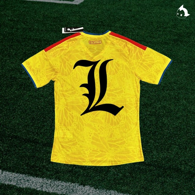 BACK x L x DEATH NOTE x COLOMBIA (1) L x DEATH NOTE x COLOMBIA
