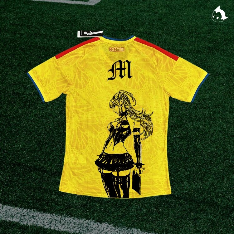 BACK x MISA x DEATH NOTE x COLOMBIA MISA x DEATH NOTE x COLOMBIA