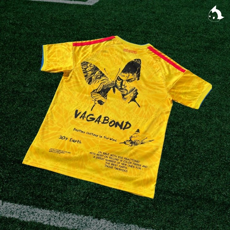 BACK x MIYAMOTO x VAGABOND x COLOMBIA MIYAMOTO x VAGABOND x COLOMBIA