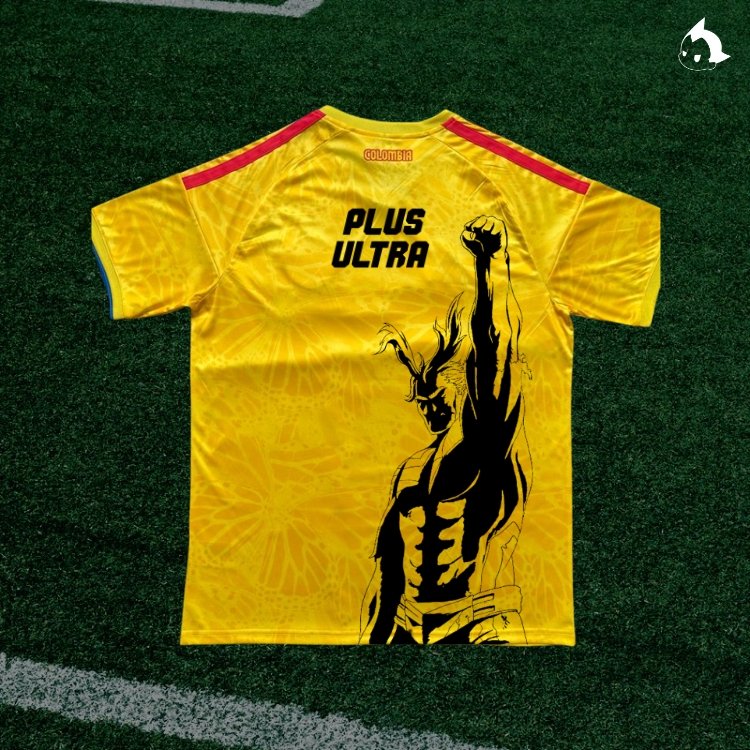 BACK x PLUS ULTRA x MHA x COLOMBIA PLUS ULTRA x MHA x COLOMBIA