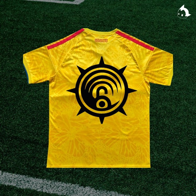 BACK x RUDO x GACHIAKUTA x COLOMBIA RUDO x GACHIAKUTA x COLOMBIA