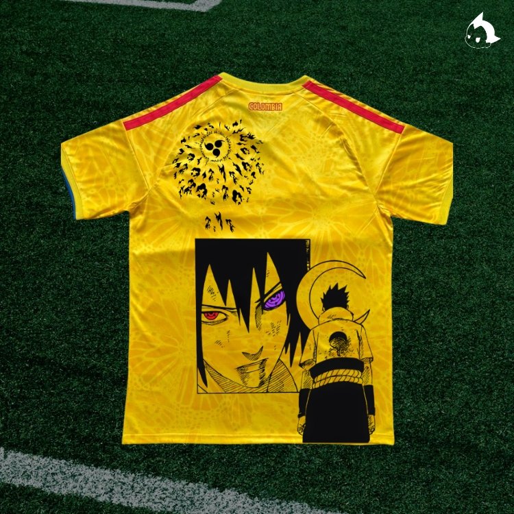 BACK x SASUKE UCHIHA x NARUTO x COLOMBIA SASUKE UCHIHA x NARUTO x COLOMBIA