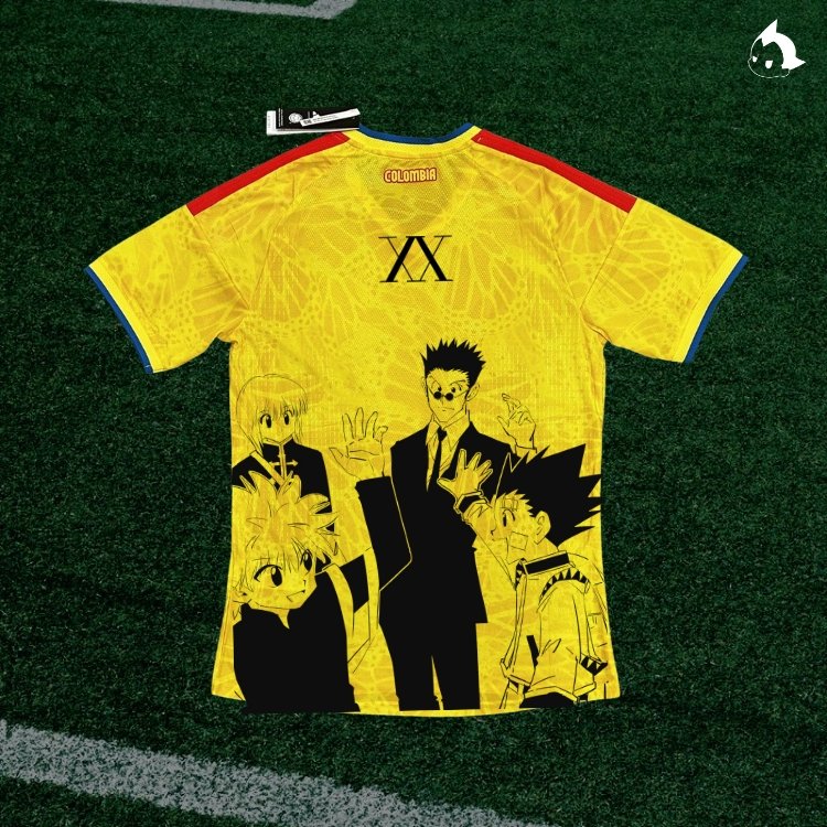BACK x THE STAGE x HxH x COLOMBIA THE STAGE x HxH x COLOMBIA