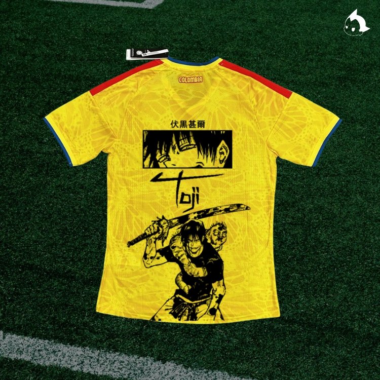 BACK x TOJI x JUJUTSU x COLOMBIA TOJI x JUJUTSU x COLOMBIA