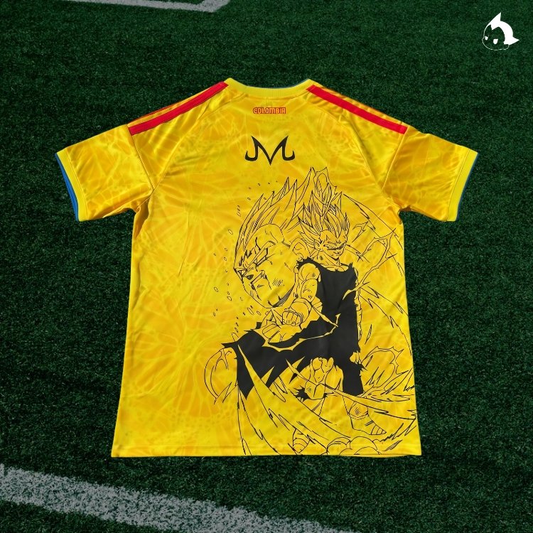 BACK x VEGETA x DRAGON BALL x COLOMBIA VEGETA x DRAGON BALL x COLOMBIA