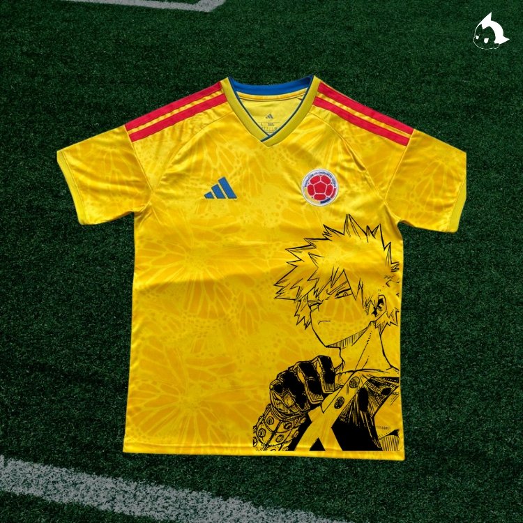 BAKUGO x MHA x COLOMBIA BAKUGO x MHA x COLOMBIA