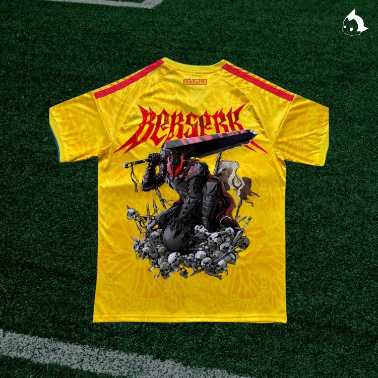 BERSERK x COLOMBIA