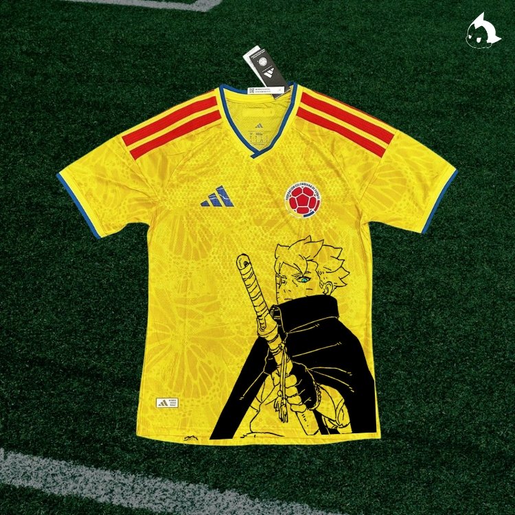 BORUTO x NARUTO x COLOMBIA
