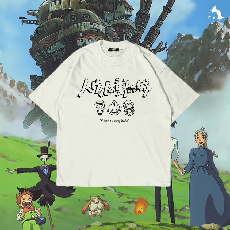 CORAZÓN DE FUEGO x STUDIO GHIBLI