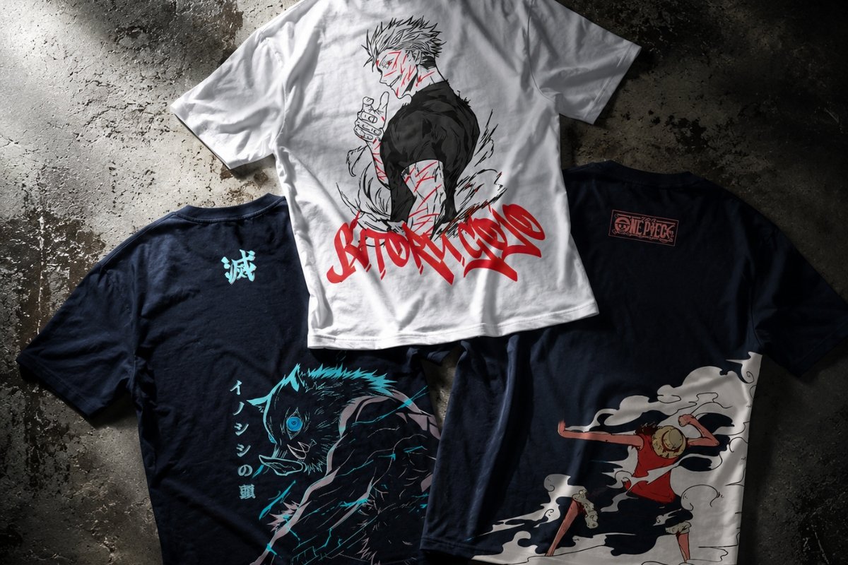 Camisetas Anime