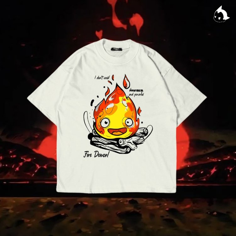 FIRE DEMON! x CALCIFER x STUDIO GHIBLI