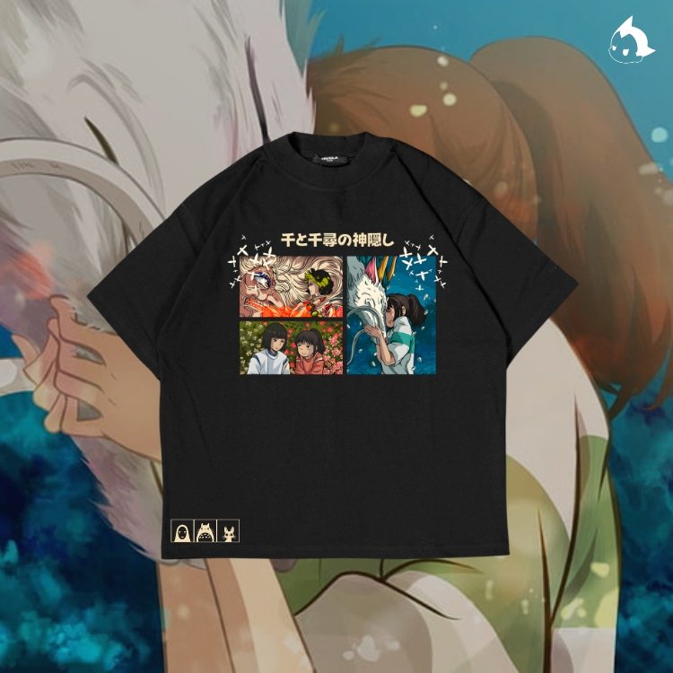 CHIHIRO Y HAKU x STUDIO GHIBLI