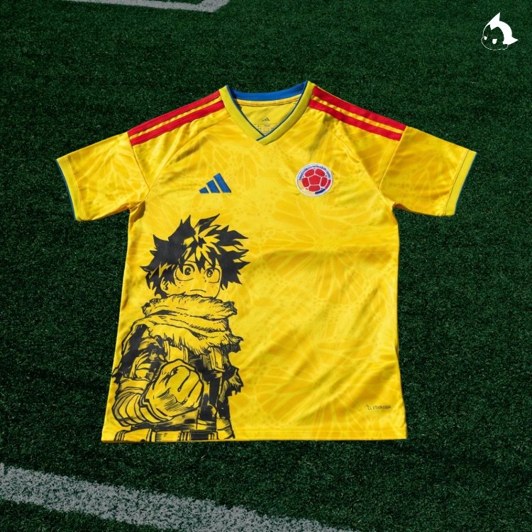 FRONT x DEKU x MHA x COLOMBIA DEKU x MHA x COLOMBIA