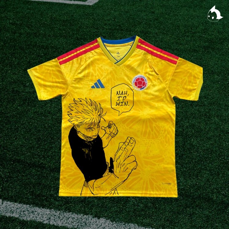 FRONT x GOJO x JUJUTSU x COLOMBIA GOJO x JUJUTSU x COLOMBIA