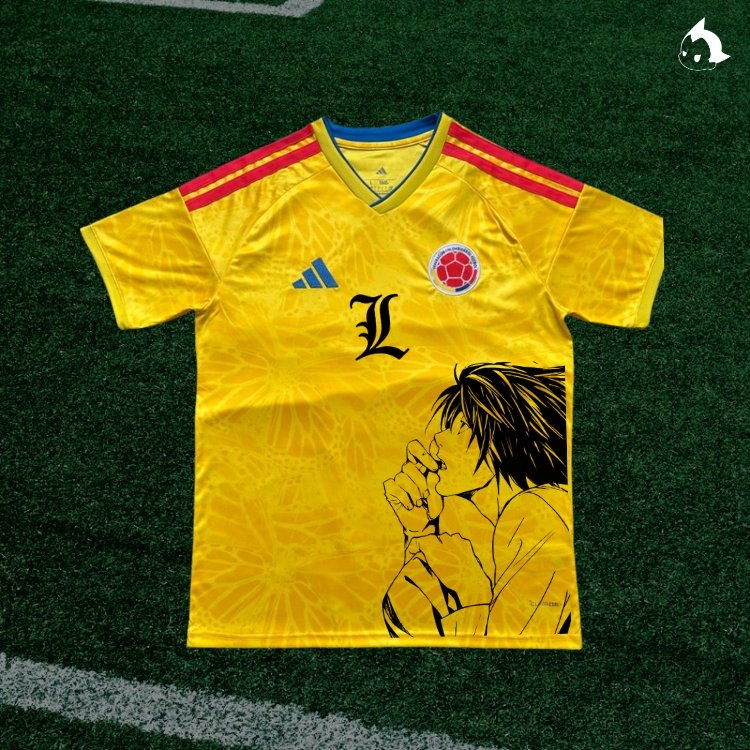 FRONT x L x DEATH NOTE x COLOMBIA L x DEATH NOTE x COLOMBIA