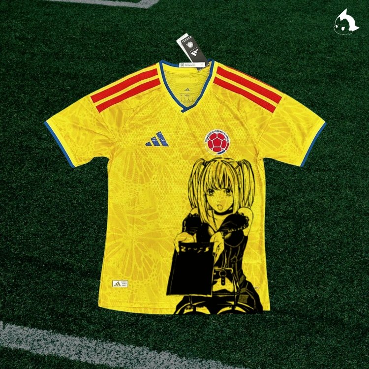 FRONT x MISA x DEATH NOTE x COLOMBIA MISA x DEATH NOTE x COLOMBIA