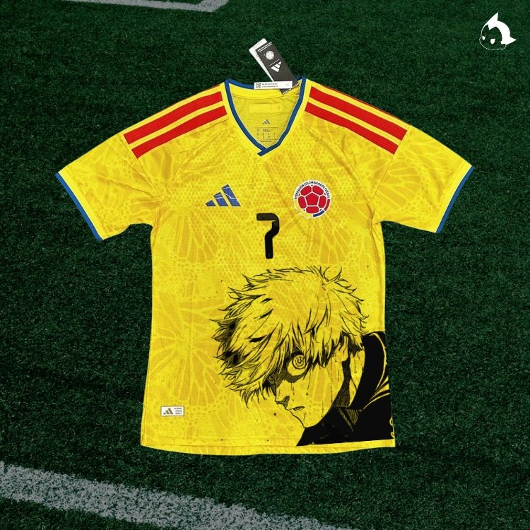 FRONT x NAGI 7 x BLUE LOCK x COLOMBIA NAGI 7 x BLUE LOCK x COLOMBIA