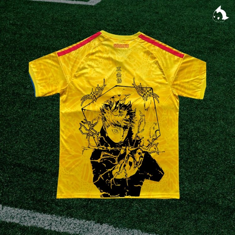 GOJO II x JUJUTSU x COLOMBIA GOJO II x JUJUTSU x COLOMBIA