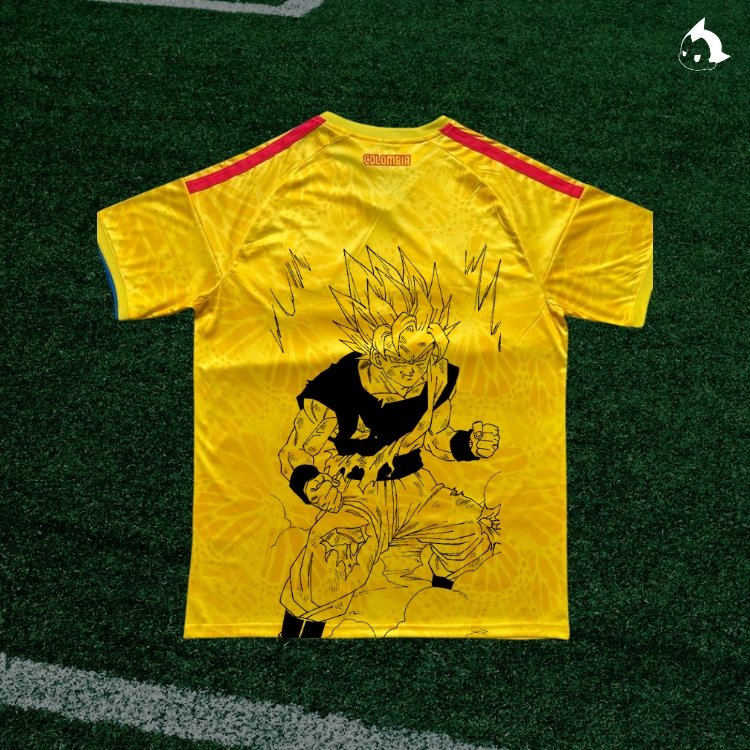 GOKU SSJ x DRAGON BALL x COLOMBIA GOKU SSJ x DRAGON BALL x COLOMBIA