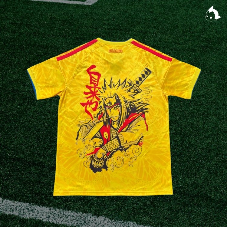 JIRAIYA x NARUTO x COLOMBIA JIRAIYA x NARUTO x COLOMBIA