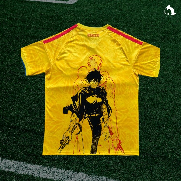 MAKI x JUJUTSU x COLOMBIA MAKI x JUJUTSU x COLOMBIA