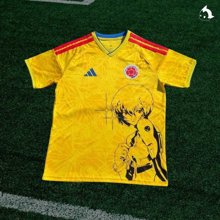 REI AYANAMI x NGE x COLOMBIA