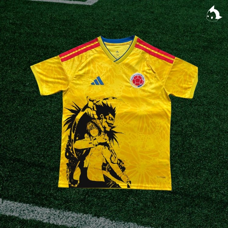 RYUK x DEATH NOTE x COLOMBIA RYUK x DEATH NOTE x COLOMBIA