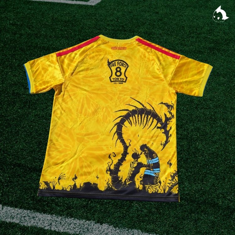 SHINRA x FIRE FORCE x COLOMBIA