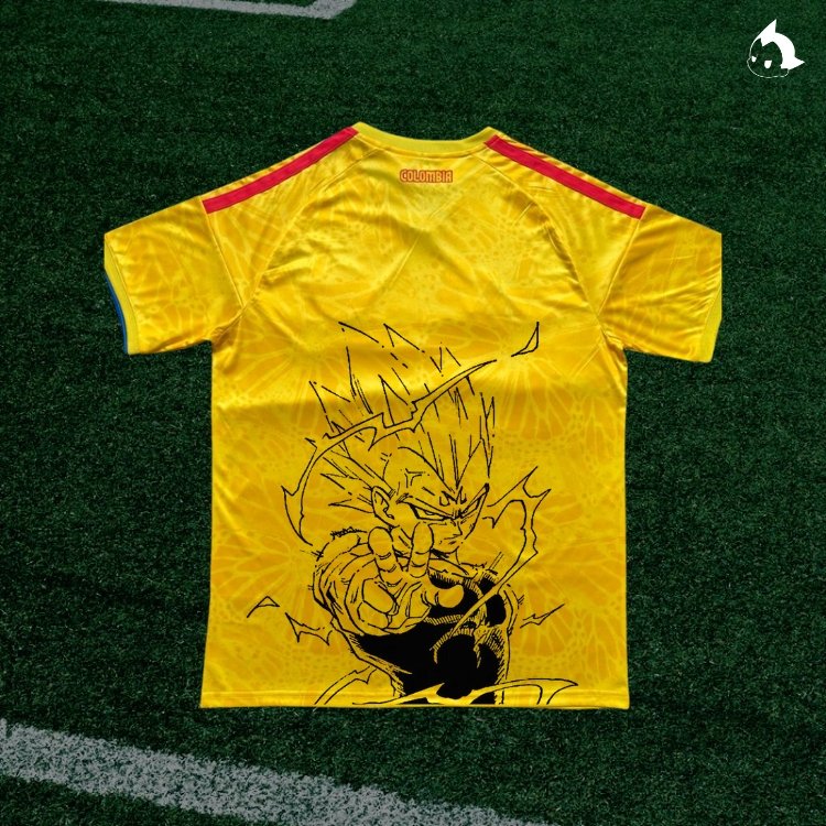 VEGETA III x DRAGON BALL x COLOMBIA VEGETA III x DRAGON BALL x COLOMBIA