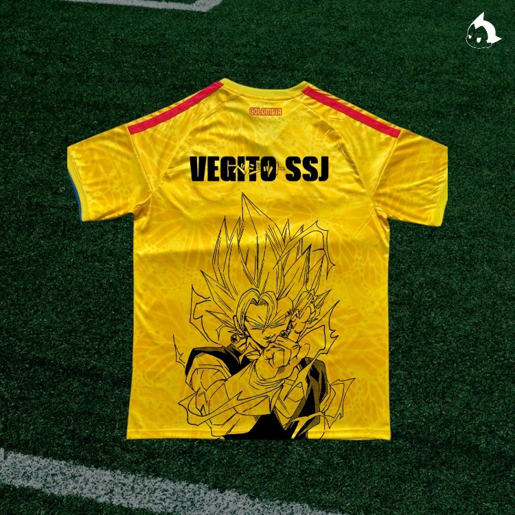 VEGITO SSJ x DRAGON BALL x COLOMBIA VEGITO SSJ x DRAGON BALL x COLOMBIA